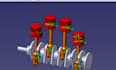 create 3d mechanical models and assemblies in catia v5