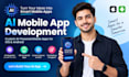 do ai mobile app development with claude ai open ai as ai mobile app developer