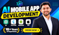 do ai mobile app development with claude ai open ai as ai mobile app developer