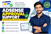 get google adsense approval and fix adsense website issues professionally