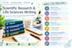 provide scientific research and writing support