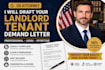 draft your landlord tenant demand letter as a US attorney