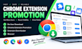 do user download, chrome extension promotion, extension downloader and browser
