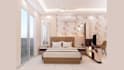 design functional interior  for airbnb, studio, small apartment or micro hotel