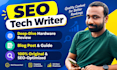 write professional SEO technology articles and tech blog