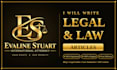 write legal and law related articles