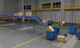 create 3d conveyor, pneumatic conveying, and asrs animation