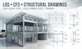 design light gauge steel lgs cfs and structural drawing