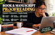 proofread book, manuscript novel spanish and german grammar check