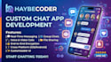 develop custom dating app and real time chat app using