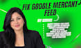 fix google merchant center suspension, misrepresentation fix product feed error