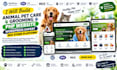 build animal pet care grooming php website wordpress expert wix store platform