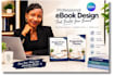 design a professional canva ebook with a modern layout