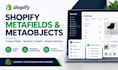 set up shopify metafields and metaobjects for your store
