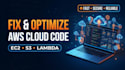 setup, configure and troubleshoot aws ec2, s3 and lambda