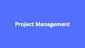 project management for you