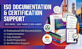 do iso 9001, iso 14001, iso 45001 documentation, certification support