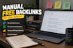 create manual free backlinks for your website