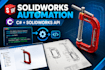 automate solidworks using csharp and solidworks API