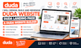 design build redesign duda website duda landing page and duda website builder