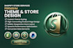 customize a shopify theme and product pages