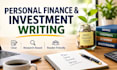 write engaging personal finance and investment articles