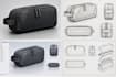 design a travel accessory with ergonomic 3d cad precision, tech pack
