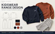 design custom and trendy clothing pieces for kids