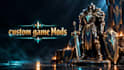 create 3d armor, weapons and character models for game mods