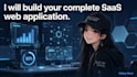 build your complete saas web application