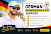 provide german bookkeeping and german vat preparation