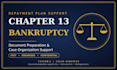 prepare and deliver chapter 13 bankruptcy documents