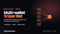 build a multi wallet sniper bot to spread buys across wallets