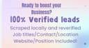 build a targeted  local business contact and prospect list