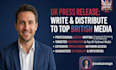 do UK press release writing and premium PR distribution