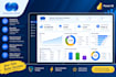 develop interactive power bi dashboards and visualizations