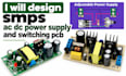 design smps ac dc power supply and switching pcb