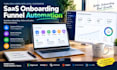 build a saas onboarding funnel to activate and convert users