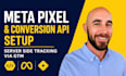 setup facebook pixel conversion API, server side tracking, fix meta pixel by GTM