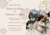 design wedding invitations, digital cards and event graphics