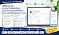 set up acuity scheduling, square booking appointments, calendly booking system
