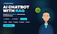 build a rag ai chatbot trained on your documents and website