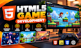 develop a custom HTML5 browser game