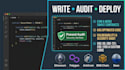 write, audit, and deploy smart contracts for evm and web3