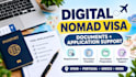 assist with digital nomad visa documents and application