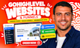 build a gohighlevel appointment booking funnel and automation