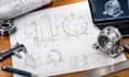 create mechanical design assembly and engineering drawing