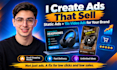 creative ugc  static ads designer