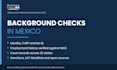 run a background check on a person or company in mexico