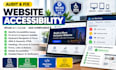 audit and fix website accessibility 2 1 and 2 2 aa and ada compliance